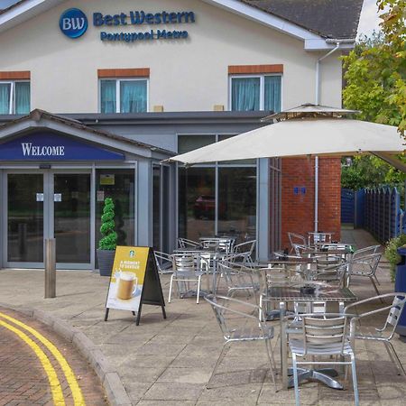 Best Western Pontypool Metro Hotel Exterior foto