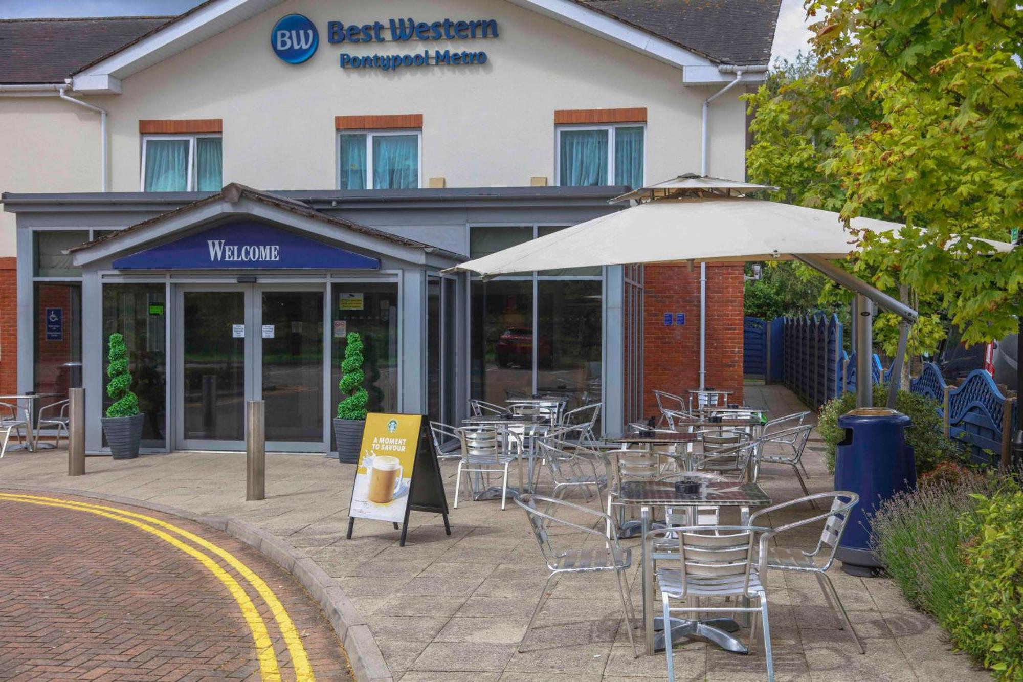 Best Western Pontypool Metro Hotel Exterior foto