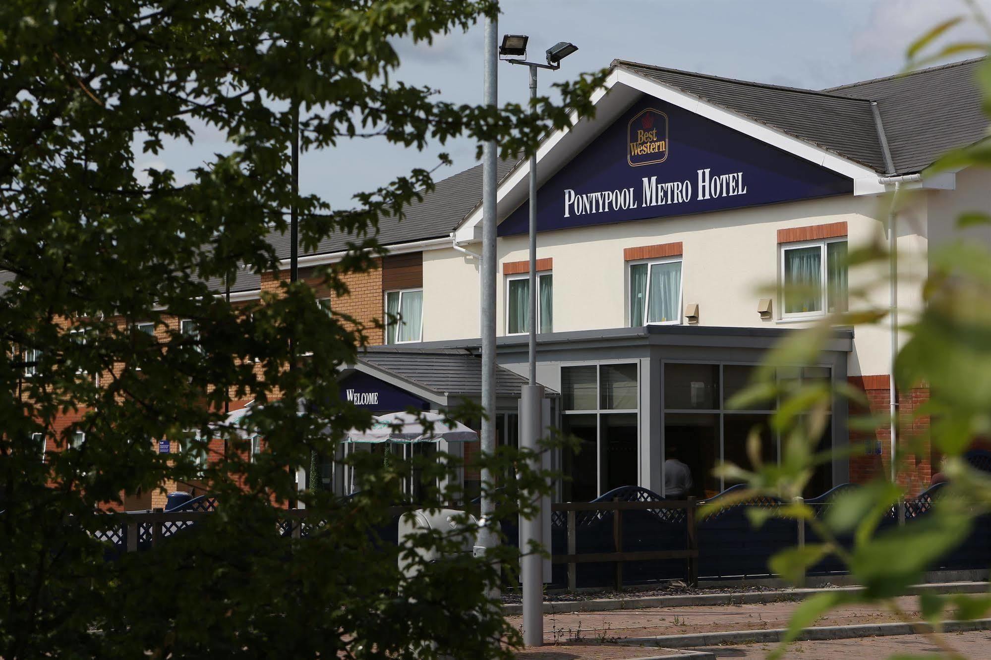 Best Western Pontypool Metro Hotel Exterior foto